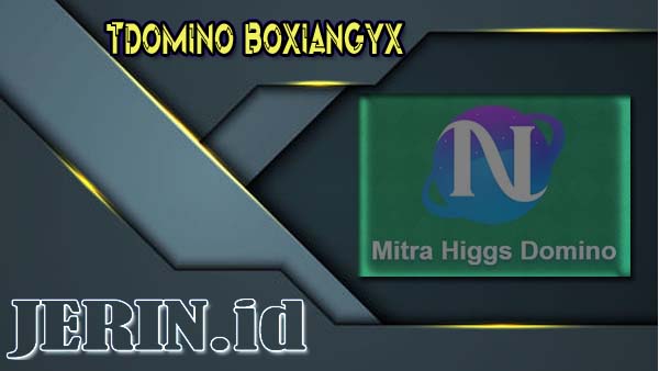 Alat Mitra Higgs Domino dengan Tdomino Boxiangyx Apk