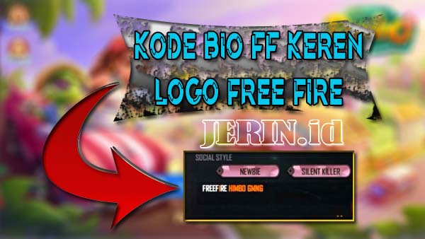 Kode Bio FF Logo Free Fire
