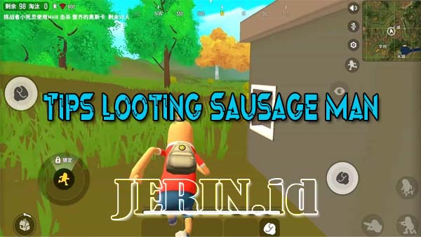 Tips Looting Game Sausage Man