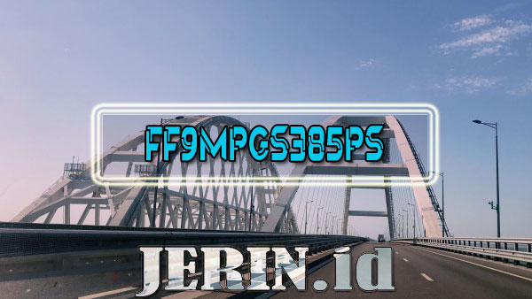 FF9MPGS385PS Kode Redeem FF 9M Resmi Dari Pihak Garena