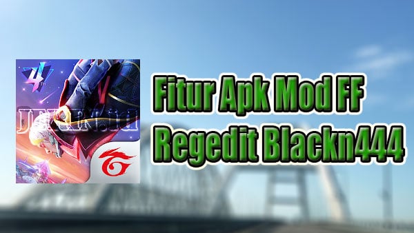Fitur Apk Mod FF Regedit Blackn444