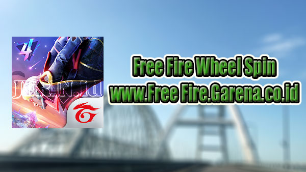 Free Fire Wheel Spin Ambil Hadiah