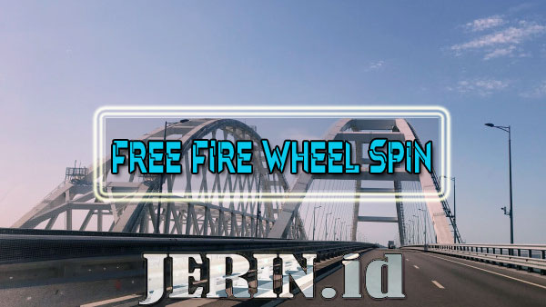 Free Fire Wheel Spin - Event FF Anniversary di www.free fire.garena.co.id