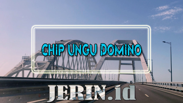Chip ungu domino