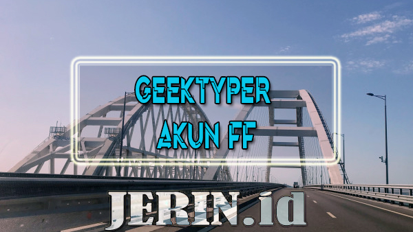 Geektyper Akun FF