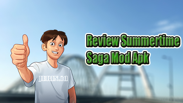 Review Summertime Saga Mod Apk