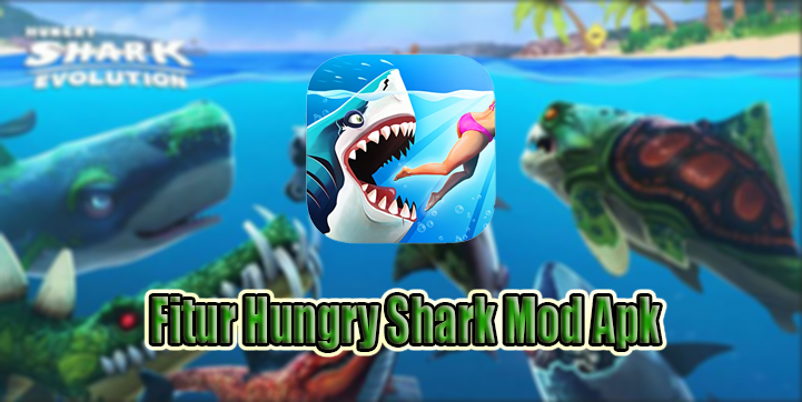 Hungry shark мод меню. Hungry Shark Mod APK.