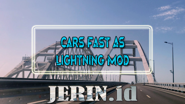 Cars Fast As Lightning Mod